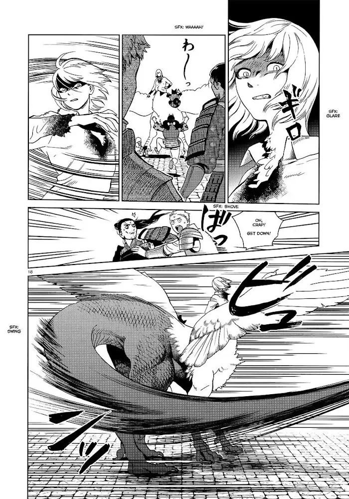 Delicious in Dungeon Chapter 37 image 17_optimized